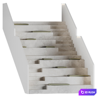 Amphitheater staircase for public space