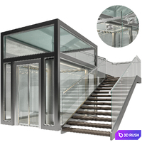 ELEVATOR AND STAIR NO10