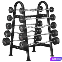 Fixed Barbell Rack
