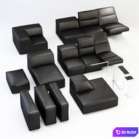CINEAK Gramercy set of modules of furniture for home theater