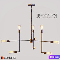 VARICK CHANDELIER 23