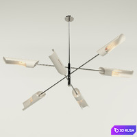 Torroja Cross Chandelier