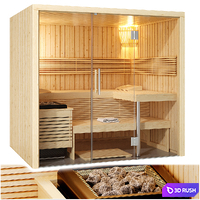 Sauna Sentiotec Panorama Small
