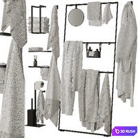 Decorative bathroom set 201