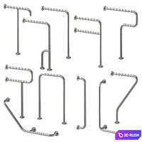 Toilet Handrails For Disabled