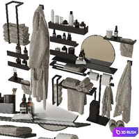Decorative bathroom set 203