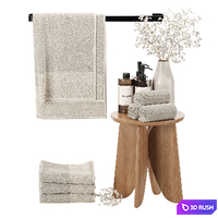 Decorative bathroom set 005
