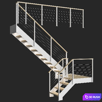 Staircase Loft White