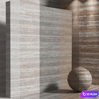 Material (seamless) - travertine stone set 189
