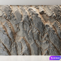 Rock cliff wall №63