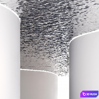 Water Rippled Steel Sheets