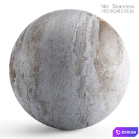 The material of the slab is beige marble. 16K