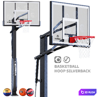 Silverback Basketball Hoop