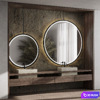 Bathroom furniture by Fauset inbani set 50