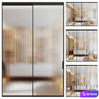 Interior door 051 - sliding door