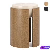 Le pilier Side table