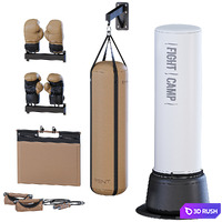 PENT and Fight Camp Boxing Set