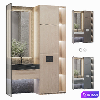 Bathroom furniture set 59
