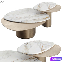 Natuzzi Italia Splash Coffee Table