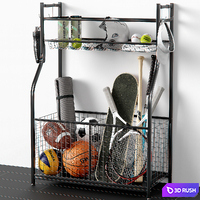 Sports set. Inventory. Organizer