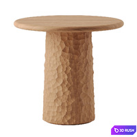 AFA table pedestal by Collection Particulière