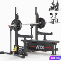 ATX_IPF Powerlifting Combo Rack COP-700