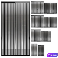 Volhovec aluminum partitions Formato ALPL 040.06
