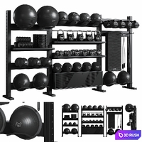 ESP GYM Equipment Rack