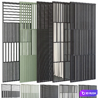 Decorative partition 181