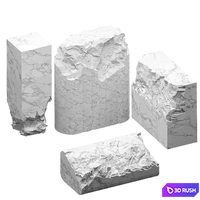 Chopped stone set2