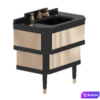 METROPOLITAN Devon&Devon Floor standing single vanity unit
