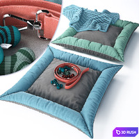 Dog pillows and accessories by Chelsea Dogs
