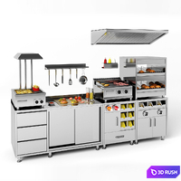 Orest equipment for fast food