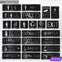 Metal Signs 33