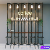 Coffee shop bar