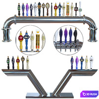 Beer Equipment Elbe & Longhorn