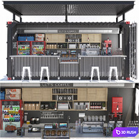 JC Shipping Container Coffee