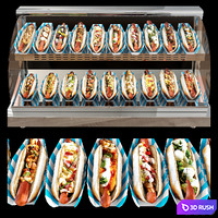 Hot dog bar