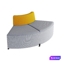BEND CORNER sofa by actiu