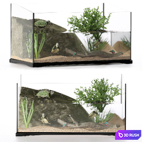 Terrarium for turtles