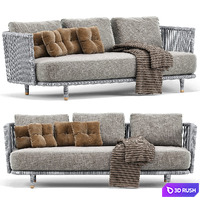 Moments 3-seater Sofa