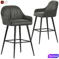 Temple & Webster Ruche Stool