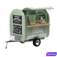 Food truck ice cream