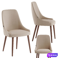 Luxdeco torre adima side chair