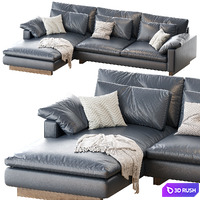 Harmony 2-piece chaise sectional