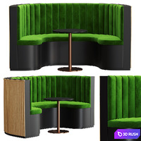 Restaurant sofa 01
