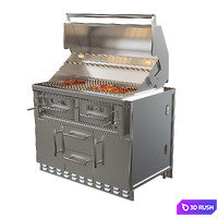 Sunstone 42 Charcoal Grill