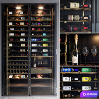 Wine shelf 03