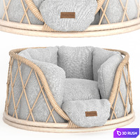 Hunting Pony Bed from the Pony-Nabalkoni vine