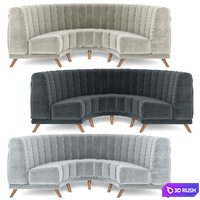 MD Round Sofa 003